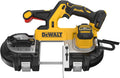 20V MAX XR Dual Trigger Mid-Size Bandsaw (Tool Only) (DCS379BLR)