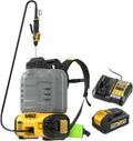DEWALT 20V MAX XR High Capacity Concrete Chemical Sprayer Kit with Oil-Resistant 5Ah Powerstack Battery and Charger (DCCS1100GH1)