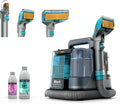 Shark StainStriker HairPro | Portable Carpet, Upholstery & Rug Cleaner | 3 Tools | Self-Cleaning | Perfect for Pets | Ultra-Powerful Stain & Odor Remover | Pet & OXY Solutions | Teal | PX253BRN