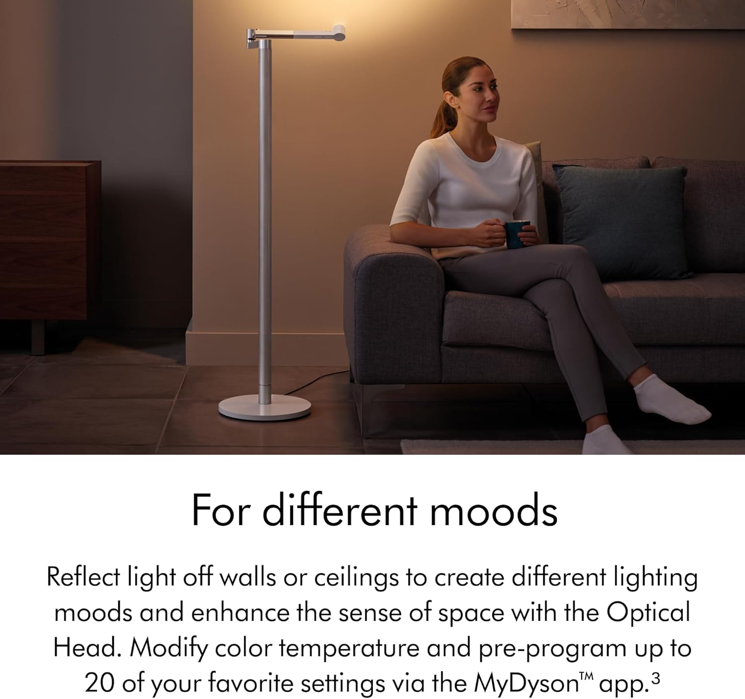 Dyson Solarcycle Morph™ Floor Light CF06