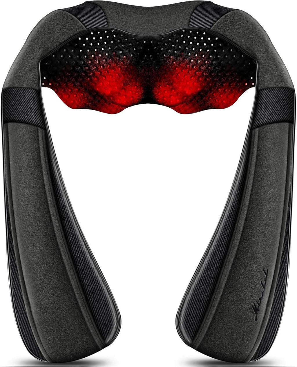 Mirakel Fathers Day Dad Gifts for Husband Men, Neck Massager for Pain Relief Deep Tissue, Electric Shiatsu Shoulder & Back Massager with Heat, Mothers Day Gifts for Mom Wife Women Her (NOT Cordless)