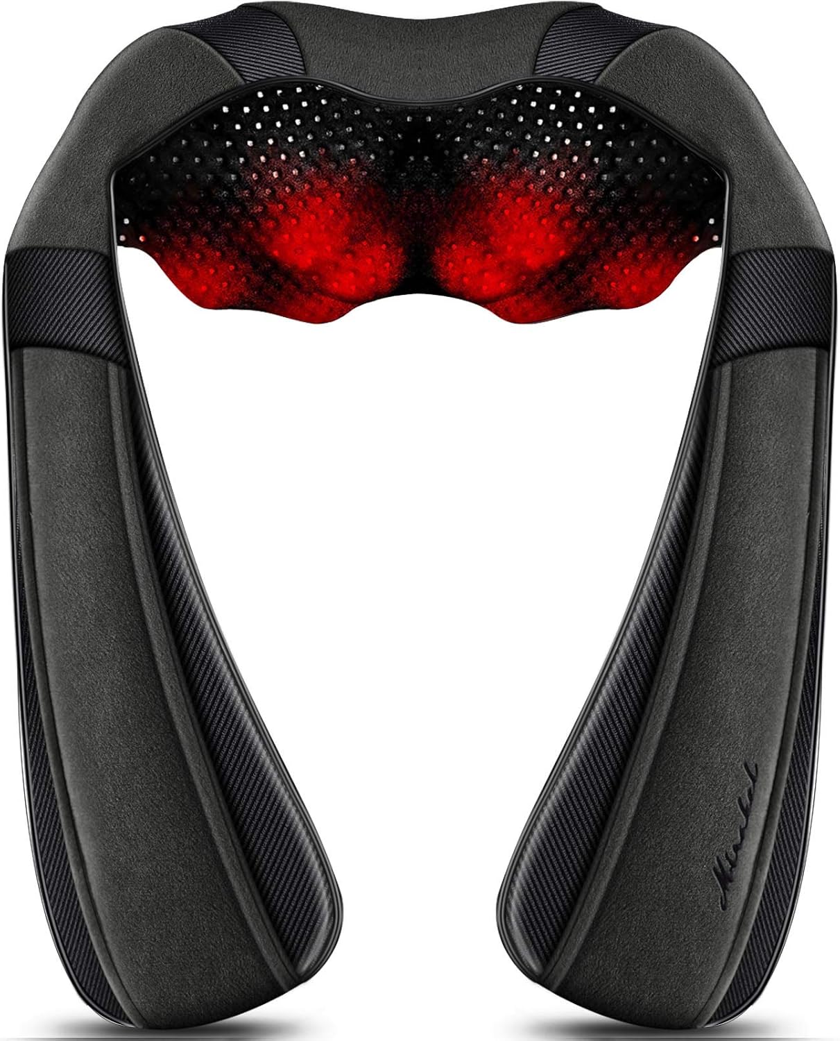 Mirakel Fathers Day Dad Gifts for Husband Men, Neck Massager for Pain Relief Deep Tissue, Electric Shiatsu Shoulder & Back Massager with Heat, Mothers Day Gifts for Mom Wife Women Her (NOT Cordless)