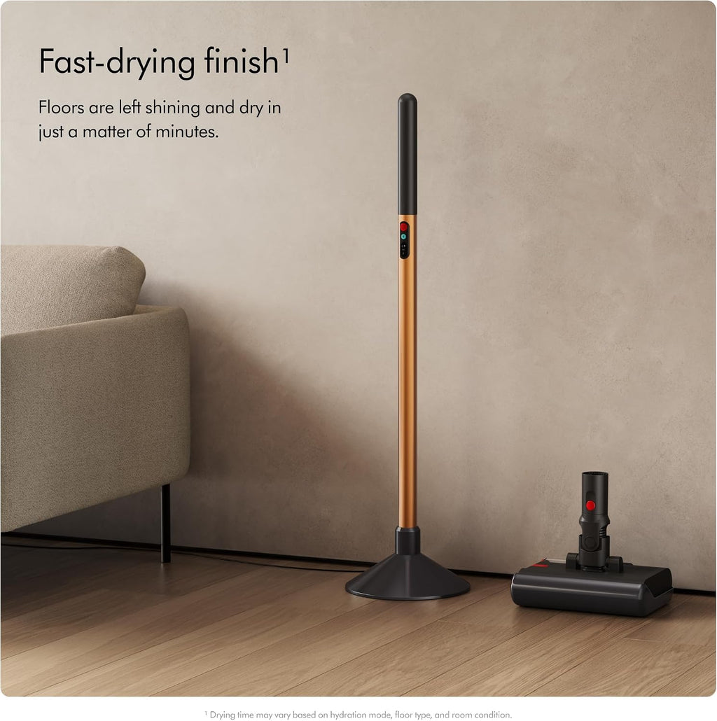 Dyson PencilWashᵀᴹ Cordless Wet Cleaner for Hard Floors - Ultra Slim and maneuverable, Cleans Wet and Dry Messes, 30 Minutes Run time