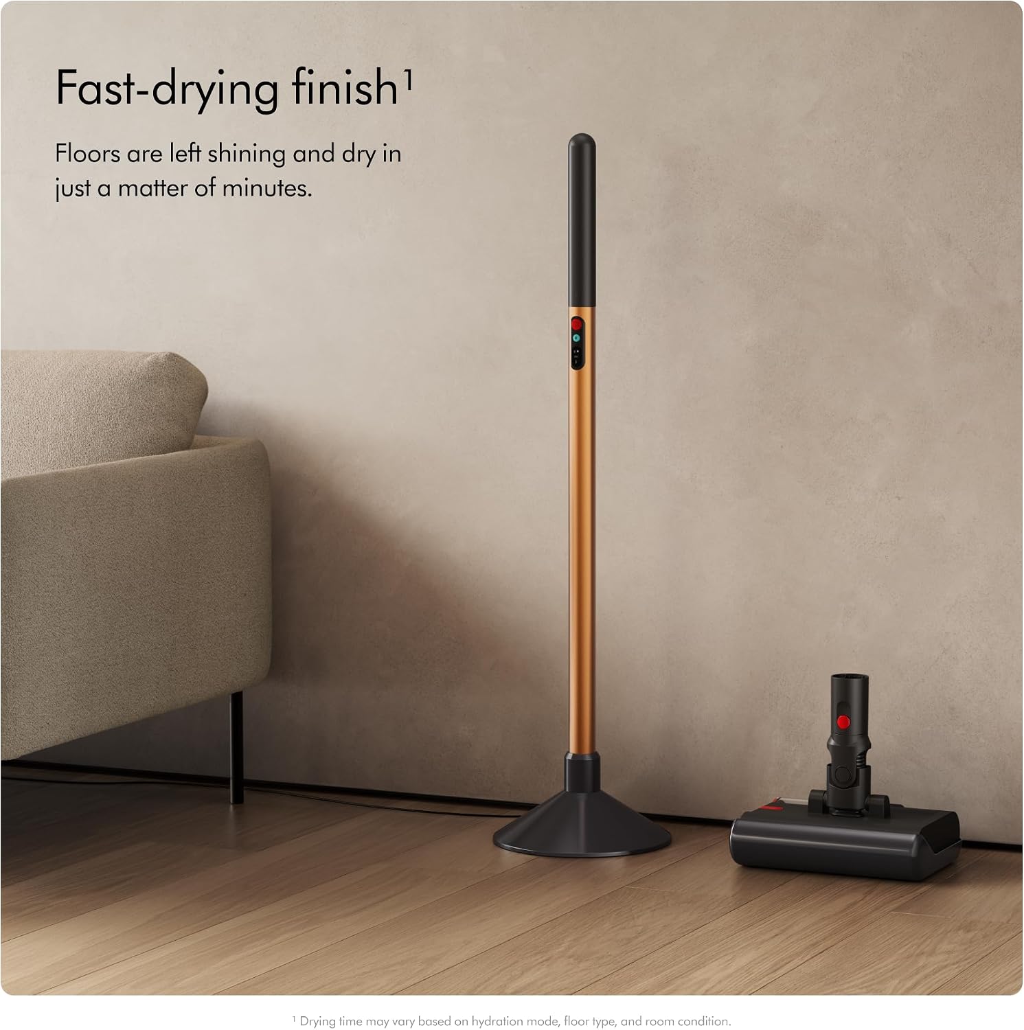 Dyson PencilWashᵀᴹ Cordless Wet Cleaner for Hard Floors - Ultra Slim and maneuverable, Cleans Wet and Dry Messes, 30 Minutes Run time