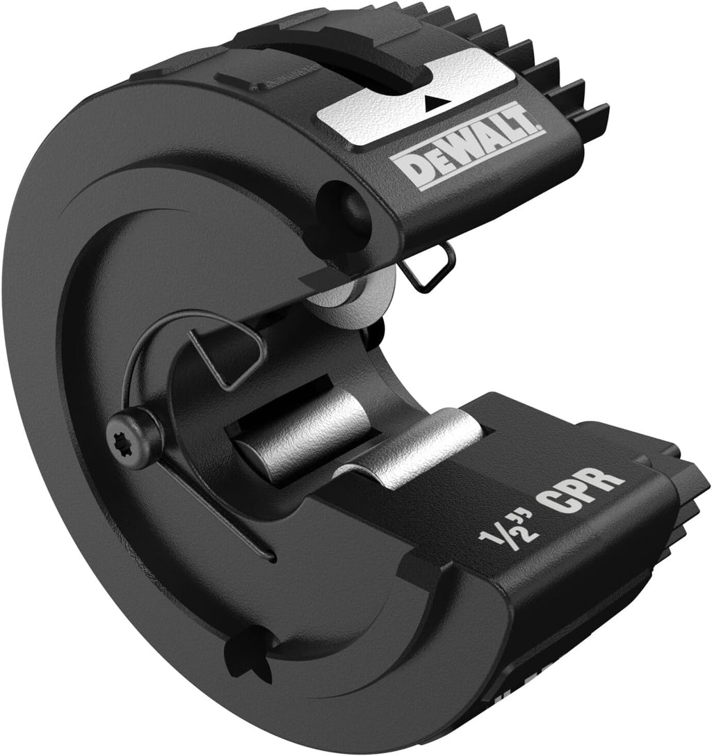 DEWALT Impact Connect Copper Cutter Wheel, Tube Cutter Wheel, 1/2 inch (DWACPR12)