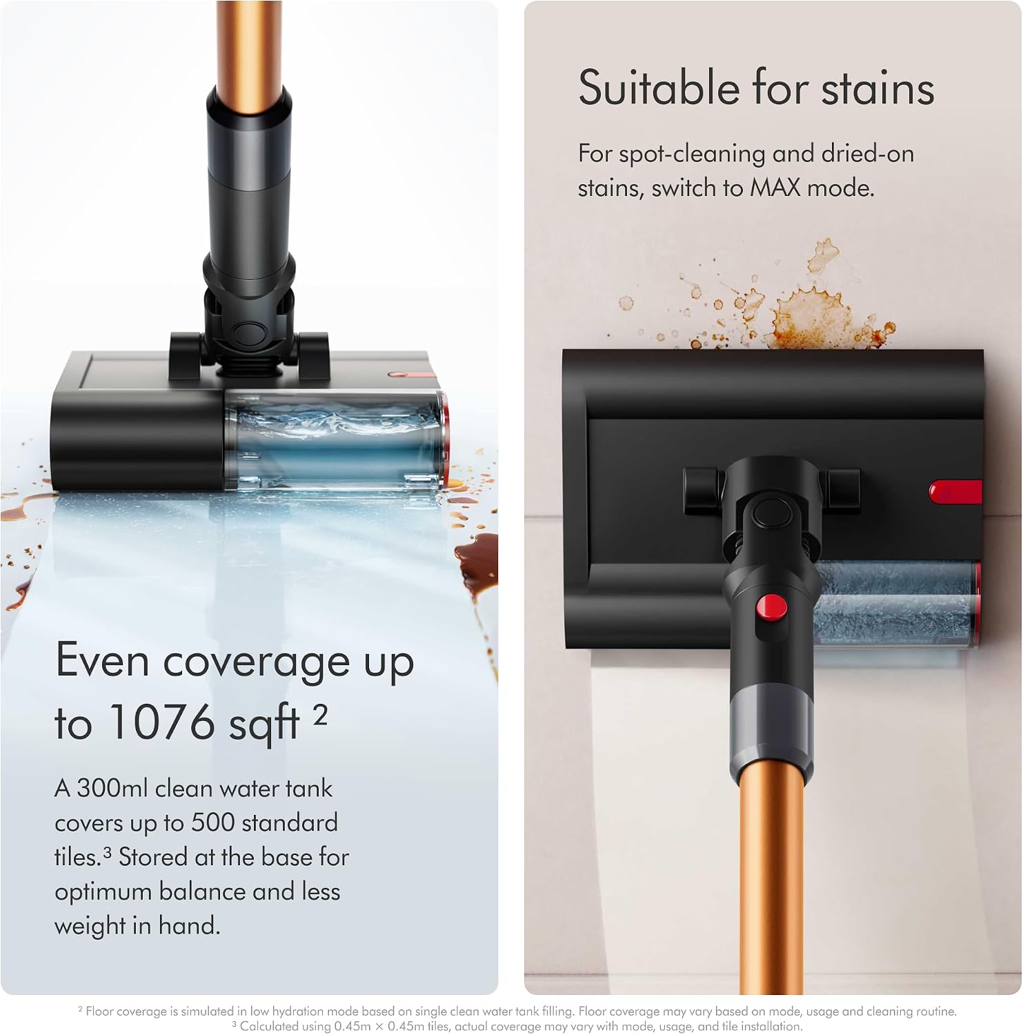 Dyson PencilWashᵀᴹ Cordless Wet Cleaner for Hard Floors - Ultra Slim and maneuverable, Cleans Wet and Dry Messes, 30 Minutes Run time