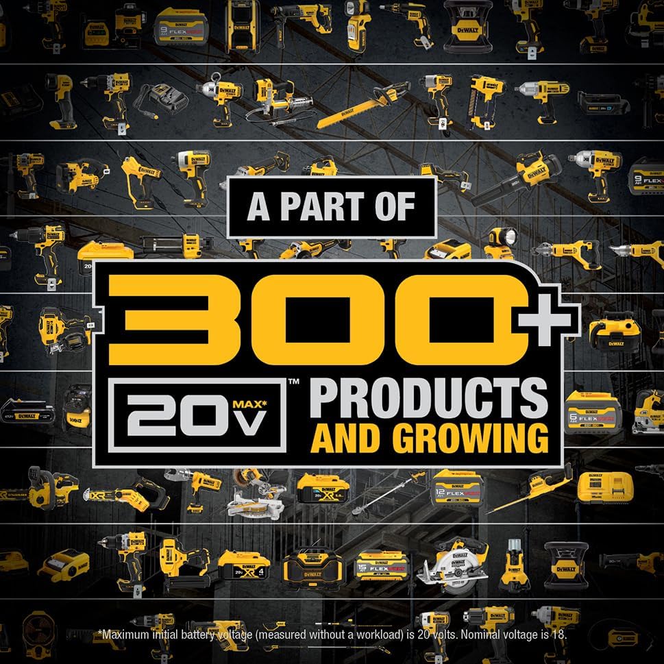 DEWALT 20V MAX* XR Brushless 1/4 in. & 3/8 in. Sealed Head Ratchet Kit (DCF520GE1)