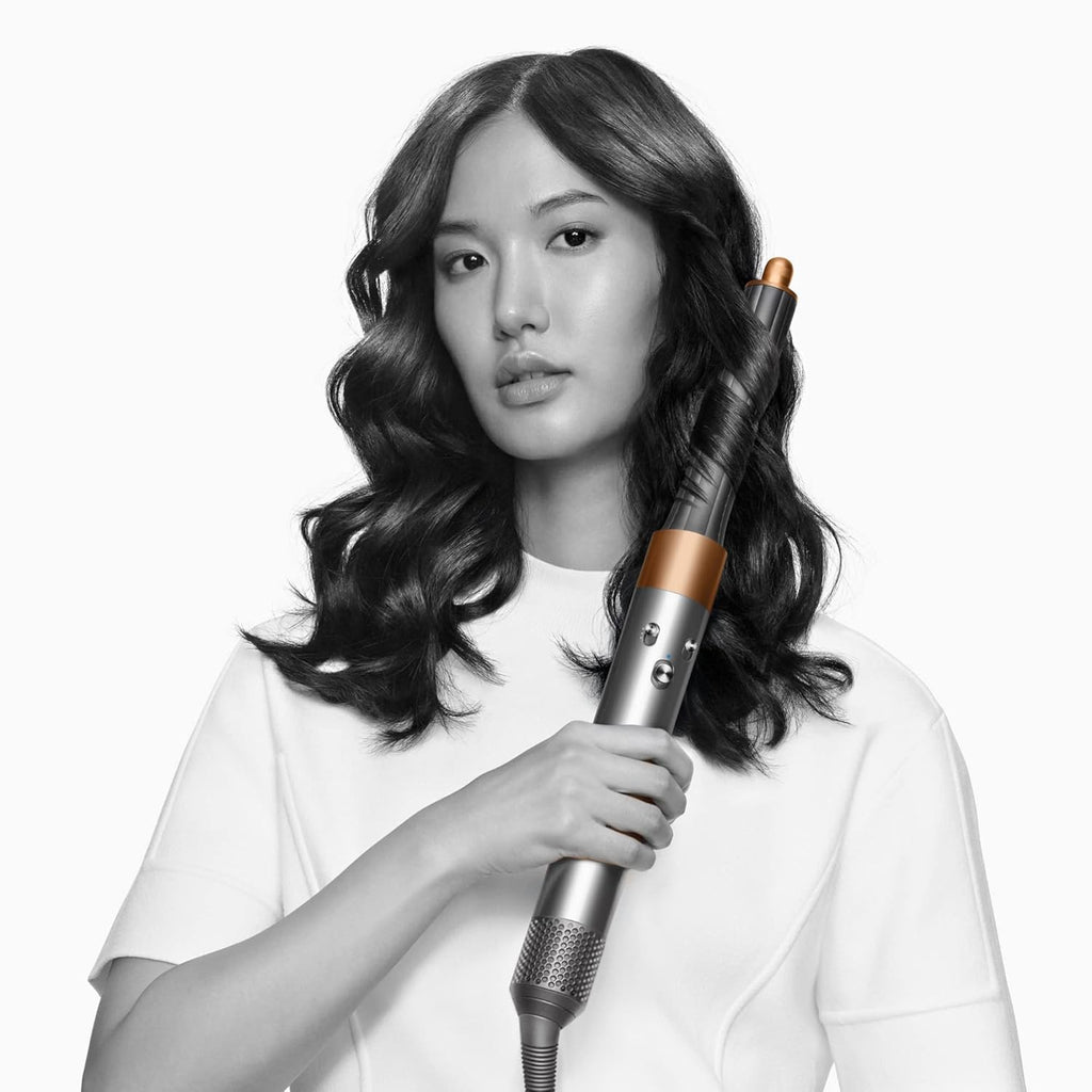 Dyson Airwrap Origin Multi-Styler, No Heat Damage, 1.2" Barrel, Round Brush, Flyaway Attachment
