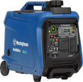 Westinghouse 4000 Peak Watt Super Quiet Dual Fuel Portable Inverter Generator, Wheel & Handle Kit, Gas & Propane Powered, RV Ready, CO Sensor, Parallel Capable