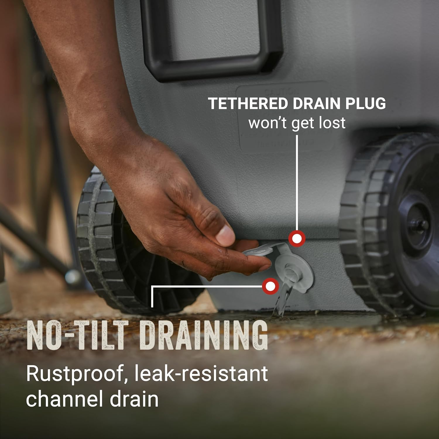 Coleman Ice Chest | 316 Series Wheeled Cooler