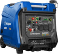 Westinghouse 8200 Peak Watt Tri-Fuel Portable Inverter Generator, Remote Electric Start, Transfer Switch Ready, Gas, Propane, Natural Gas, Low THD, Safe for Electronics, Parallel Capable, CO Sensor