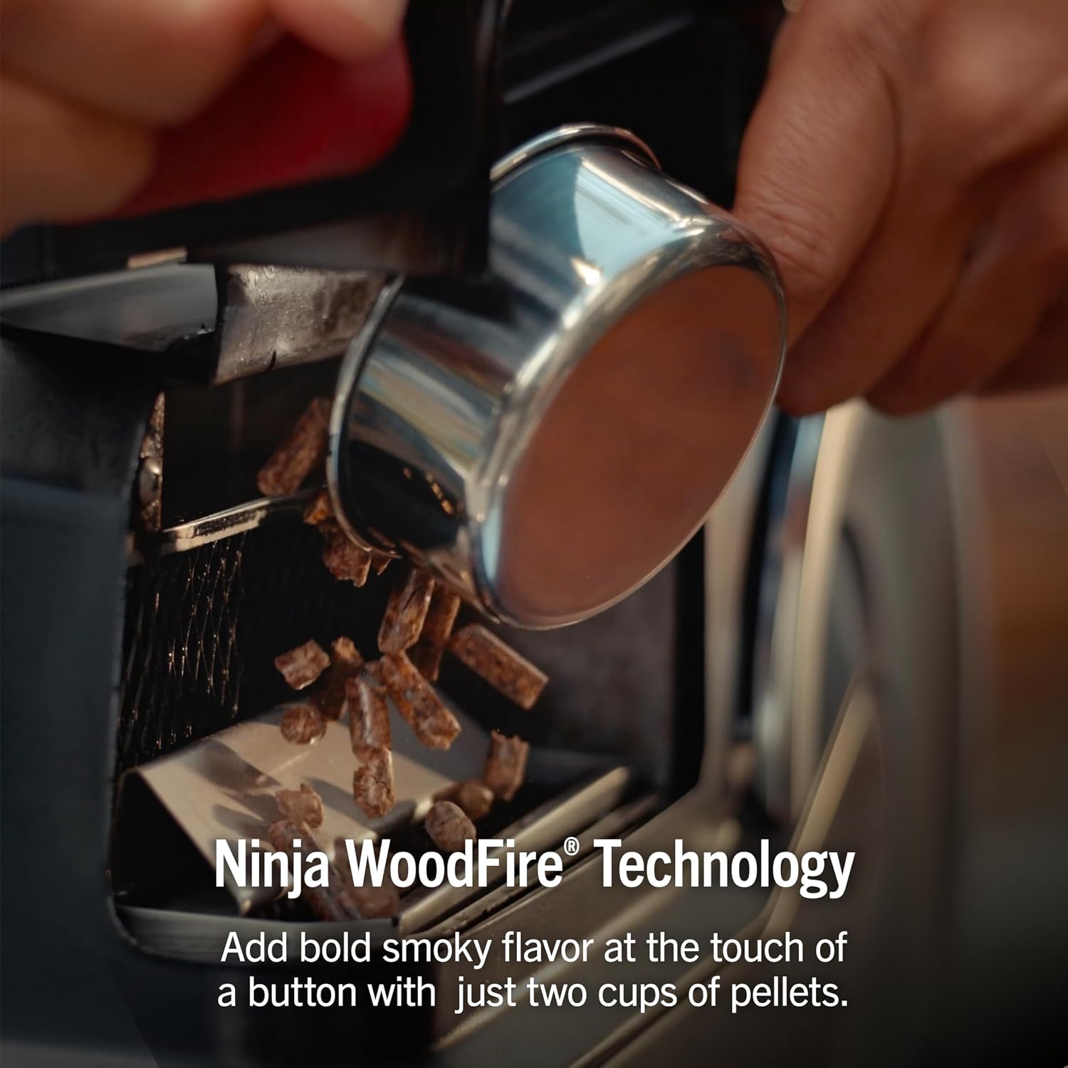 Ninja FlexFlame, Grill and Smoker, Electric and Propane Grill, Roaster, BBQ Grill, 5-in-1 Cooking System, 3 Burner, Digital Control, Outdoor Cooking, Griddle, Pizza Maker, Stainless Steel, PG301