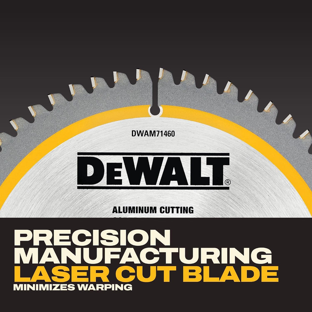 DEWALT 7-1/4In 60T Aluminum Saw Blade (DWAM71460)