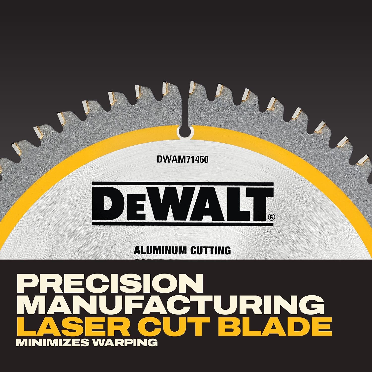 DEWALT 7-1/4In 60T Aluminum Saw Blade (DWAM71460)