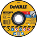 DEWALT 4-1/2 In x .045 in Aluminum Oxide Bonded Abrasive Cut Off Blade with 7/8 in Arbor, 15 Pack General Purpose Cutting Wheels (DWA8051B15)
