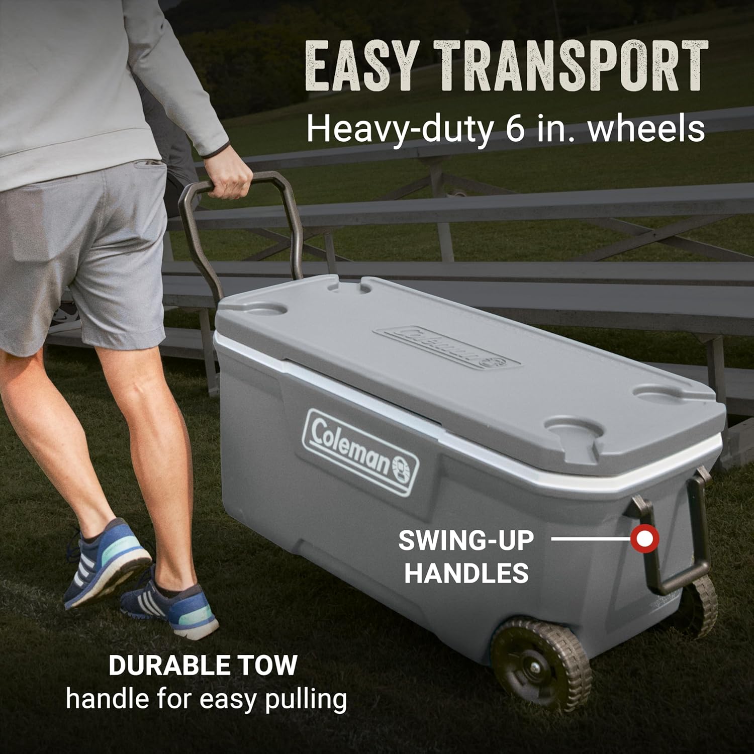 Coleman Ice Chest | 316 Series Wheeled Cooler