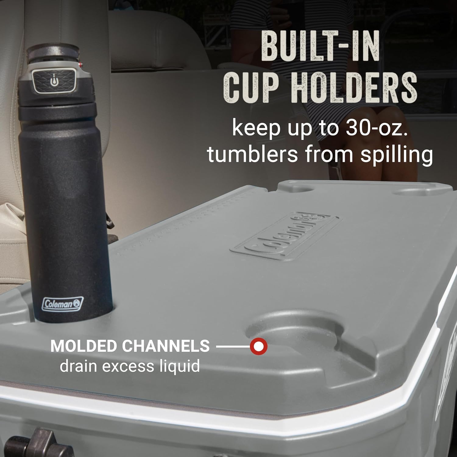 Coleman Ice Chest | 316 Series Wheeled Cooler