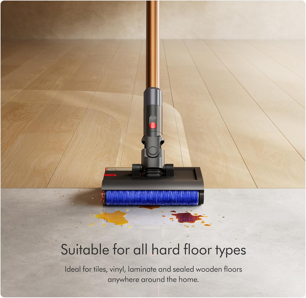 Dyson PencilWashᵀᴹ Cordless Wet Cleaner for Hard Floors - Ultra Slim and maneuverable, Cleans Wet and Dry Messes, 30 Minutes Run time