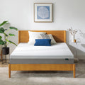 Zinus 6 Inch Ultima Memory Foam Mattress [New Version], Full, Fiberglass Free, Medium Firm Feel, Breathable Airflow Memory Foam, Certified Safe Foams & Fabric, Mattress in A Box