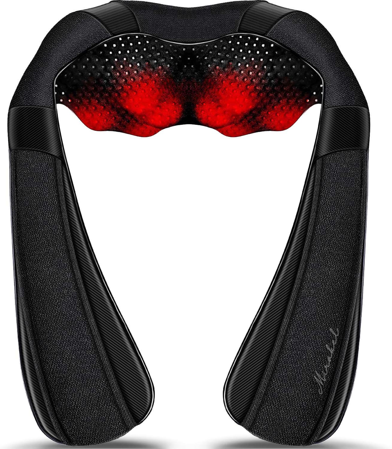 Mirakel Fathers Day Dad Gifts for Husband Men, Neck Massager for Pain Relief Deep Tissue, Electric Shiatsu Shoulder & Back Massager with Heat, Mothers Day Gifts for Mom Wife Women Her (NOT Cordless)