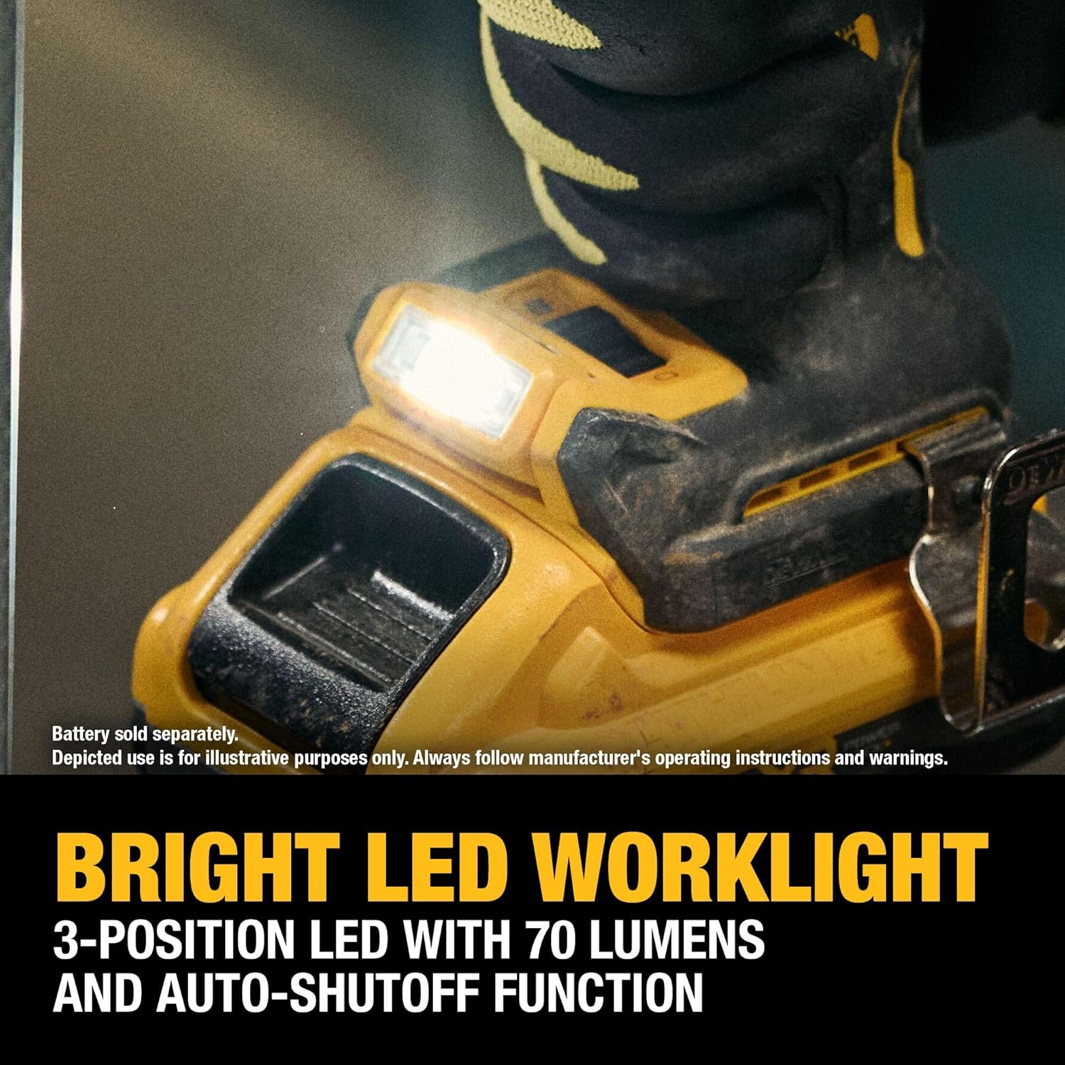 DEWALT 20V MAX XR 1/2 in. Brushless Cordless Hammer Drill Kit With 5AH Battery and Charger (DCD806H1)