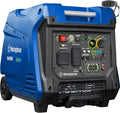 Westinghouse 5000 Peak Watt Super Quiet Dual Fuel Portable Inverter Generator, Remote Electric Start, Gas & Propane Powered, RV Ready 30A Outlet, Parallel Capable, Blue/Black