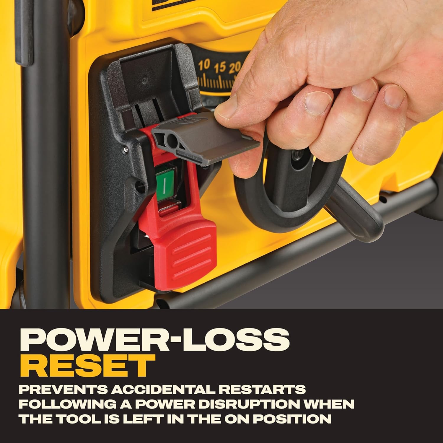 DEWALT Portable Table Saw with Stand, 8-1/4 inch, up to 48-Degree Angle Cuts (DWE7485WS)