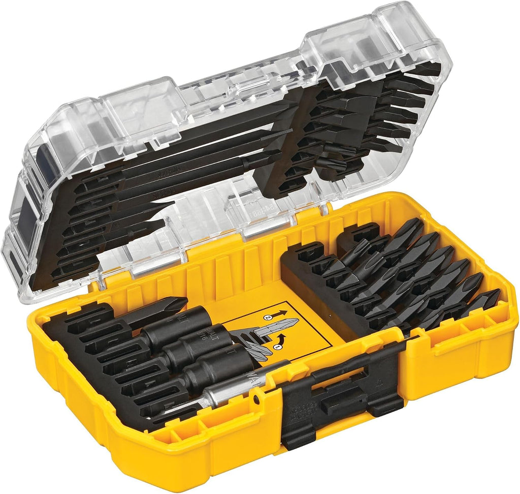 DEWALT Impact Driver, Screwdriver Bit Set, 34-Piece (DW2153)