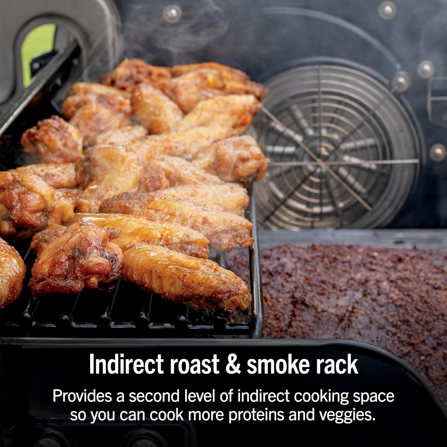 Ninja FlexFlame, Grill and Smoker, Electric and Propane Grill, Roaster, BBQ Grill, 5-in-1 Cooking System, 3 Burner, Digital Control, Outdoor Cooking, Griddle, Pizza Maker, Stainless Steel, PG301