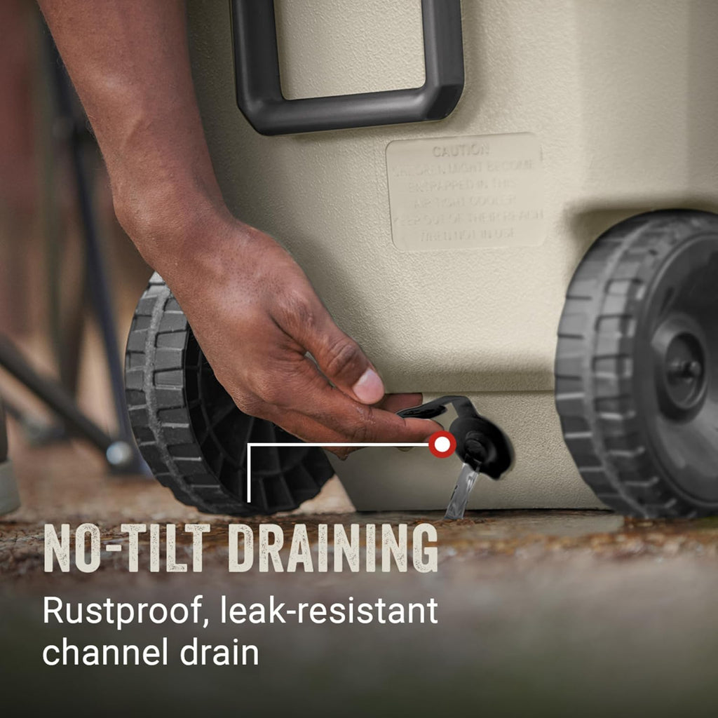 Coleman Ice Chest | 316 Series Wheeled Cooler