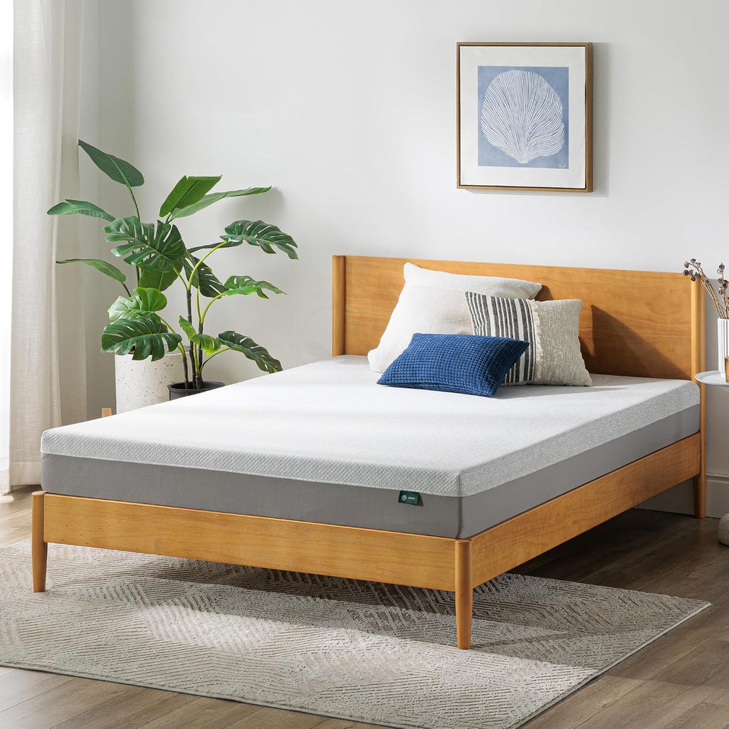 Zinus 6 Inch Ultima Memory Foam Mattress [New Version], Full, Fiberglass Free, Medium Firm Feel, Breathable Airflow Memory Foam, Certified Safe Foams & Fabric, Mattress in A Box
