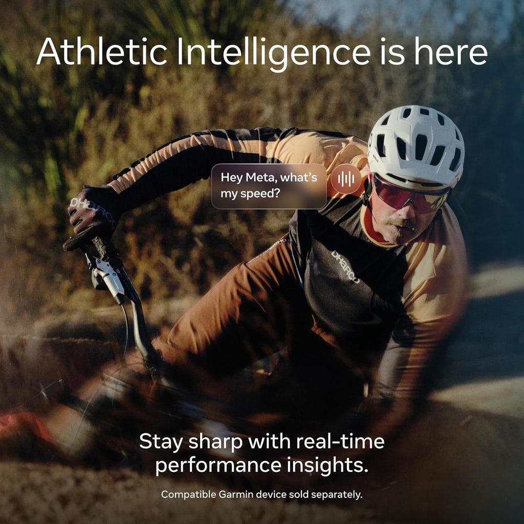 Meta Oakley Vanguard, Black | Smart AI Glasses for Men, Women — Camera, Audio, Video Recording — Prizm™ Transitions® Ember Lenses — Sunglasses