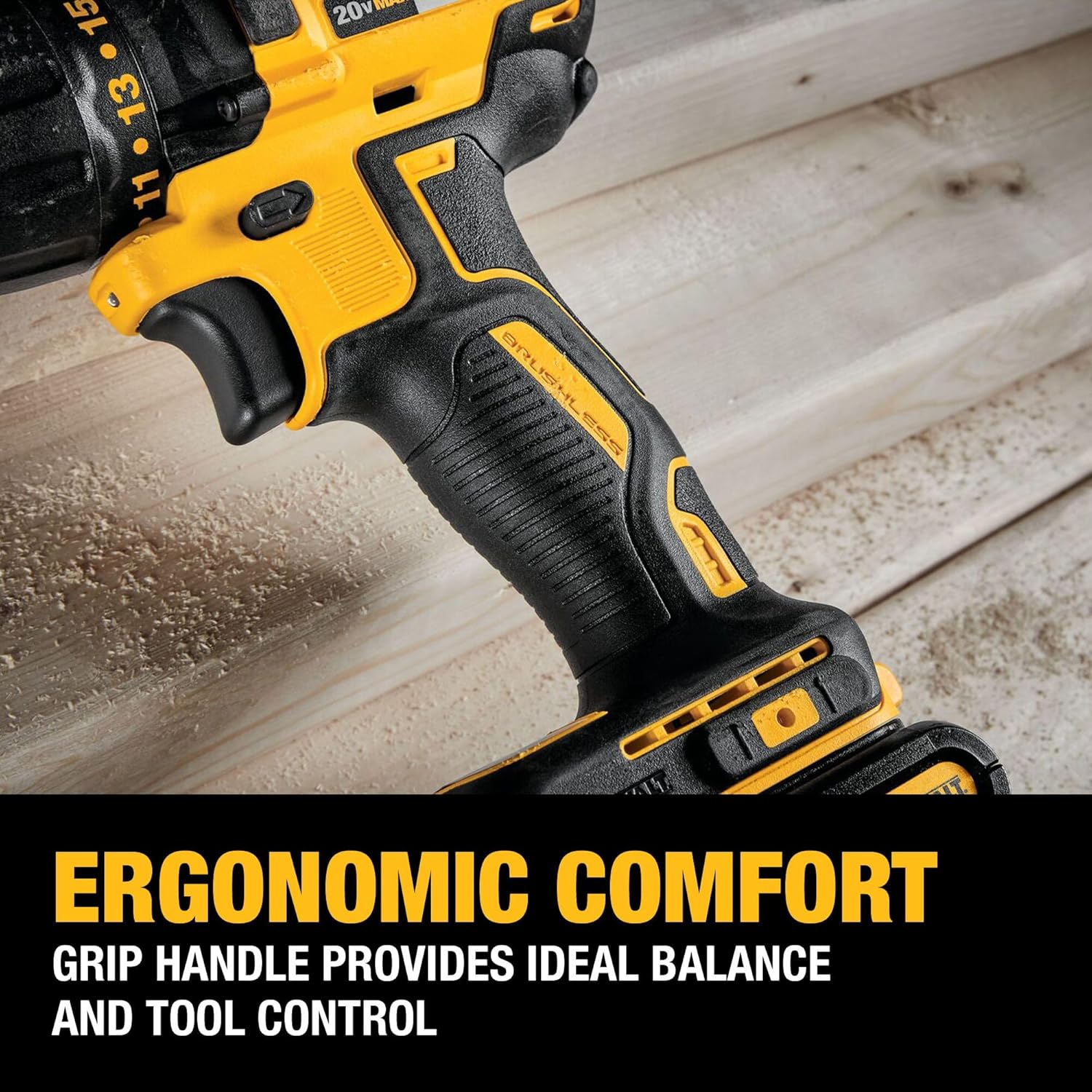 DEWALT 20V MAX Cordless Drill Driver and Circular Saw Combo Kit with 2 x 2 Ah Batteries and Charger, Contractor Bag (DCK252D2)
