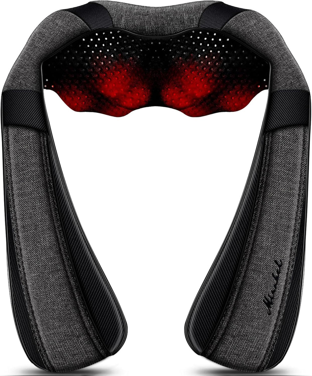 Mirakel Fathers Day Dad Gifts for Husband Men, Neck Massager for Pain Relief Deep Tissue, Electric Shiatsu Shoulder & Back Massager with Heat, Mothers Day Gifts for Mom Wife Women Her (NOT Cordless)