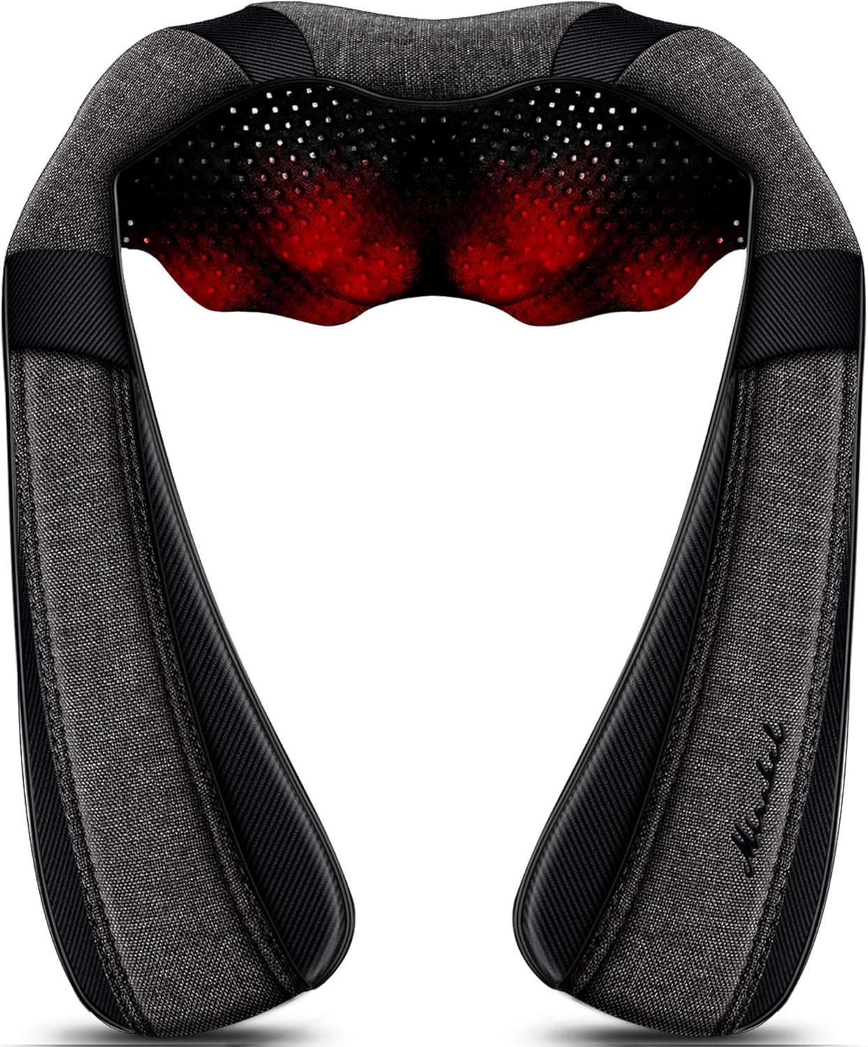 Mirakel Fathers Day Dad Gifts for Husband Men, Neck Massager for Pain Relief Deep Tissue, Electric Shiatsu Shoulder & Back Massager with Heat, Mothers Day Gifts for Mom Wife Women Her (NOT Cordless)