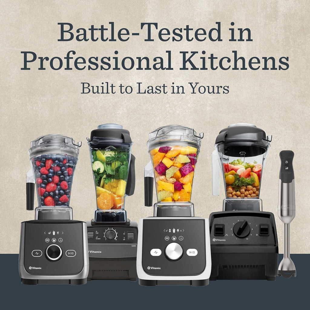 Vitamix Propel Series 750 Professional-Grade Blender with Four Blending Programs for Smoothies, Soups and More, Self-Cleaning, Stainless-Steel Blades, 64 Oz Container, Black