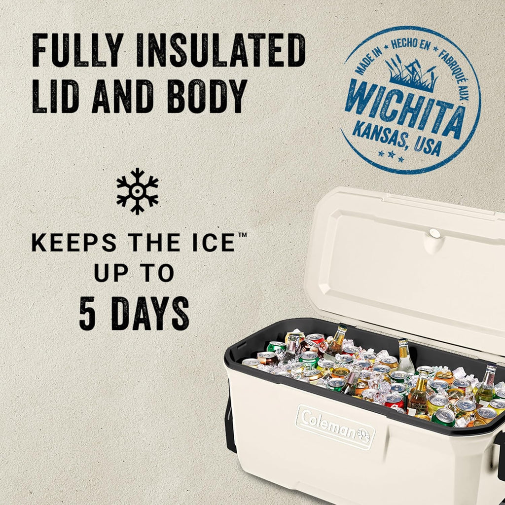 Coleman Ice Chest | 316 Series Wheeled Cooler