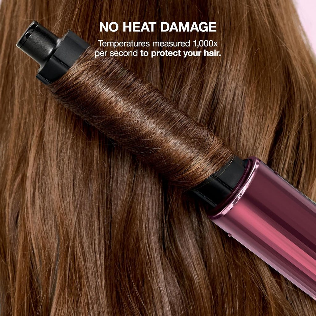 Shark FlexStyle | Air Multi-Styler & Drying System | Hair Dryer Brush for Blowouts with Coanda Auto- Wrap Curlers, Round & Paddle Brush, Diffuser & Concentrator Attachment | Black Cherry | HD457CR